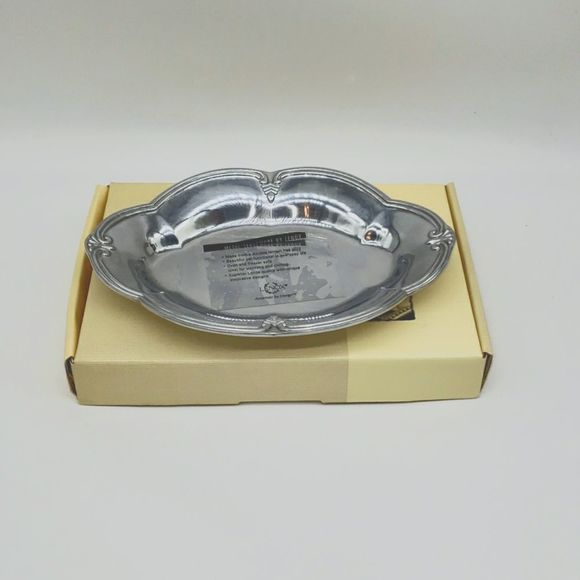 Lenox Dining Lenox Butlers Pantry Small Metal Serveware Tray Poshmark